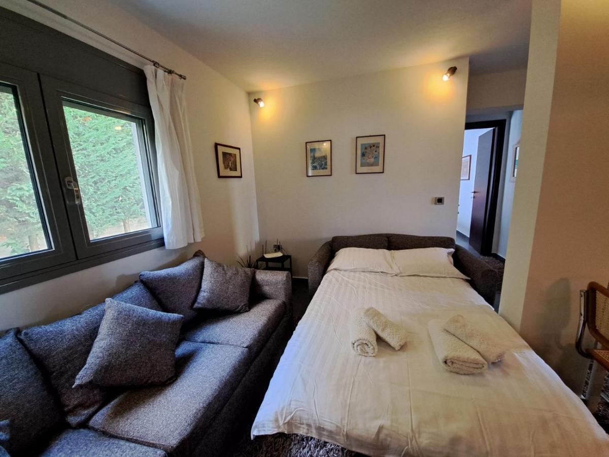 Apartamento Flat With Garden In Ioánina Exterior foto
